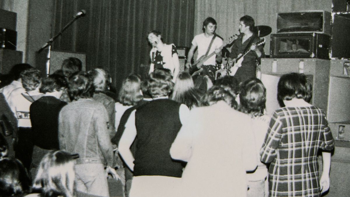 sex pistols en el lesser free trade hall